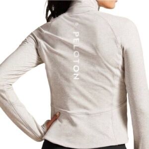Peloton x Lululemon Always Alert 1/2 Zip Jacket Size 4